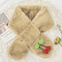 Children's Plush Scarf